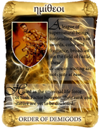 Order of Demigods